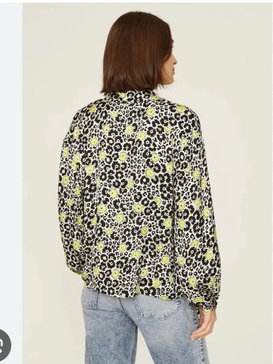 The Kooples Paris Viscose Blouse - Picture 2 of 8